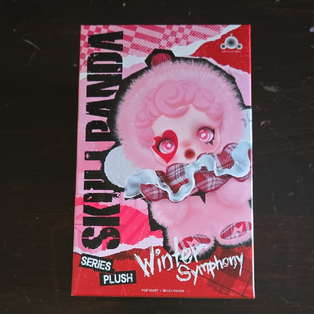 Popmart Skullpanda Winter Symphony- Confirmed Partita
